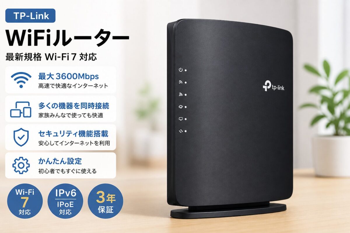 TP-Link WiFiルーター