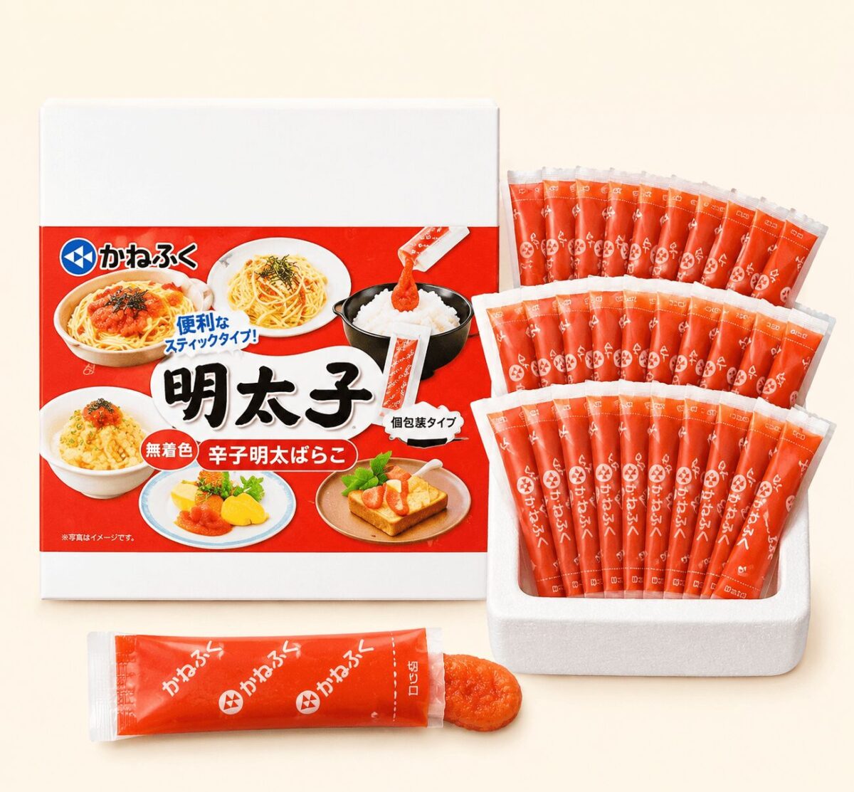 明太子チューブ