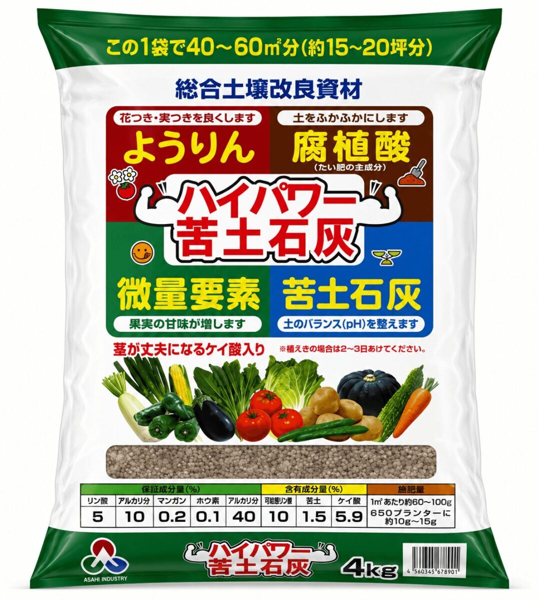 紫陽花をピンクにしたい人向けの苦土石灰