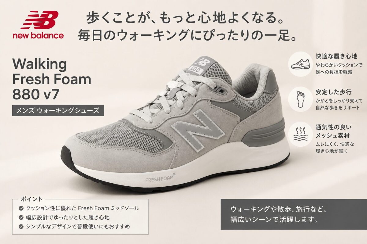 ニューバランス ウォーキングシューズ