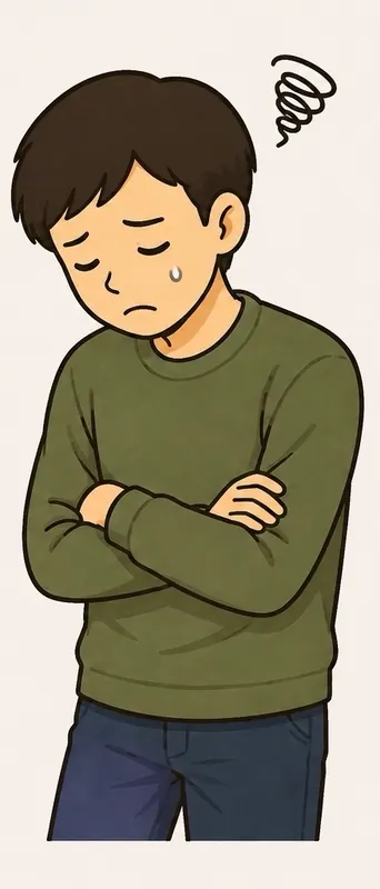 男性の体臭や肌悩みをケアするボディソープとは? 男性の体臭や肌悩みをケアするボディソープとをイメージしたイラスト